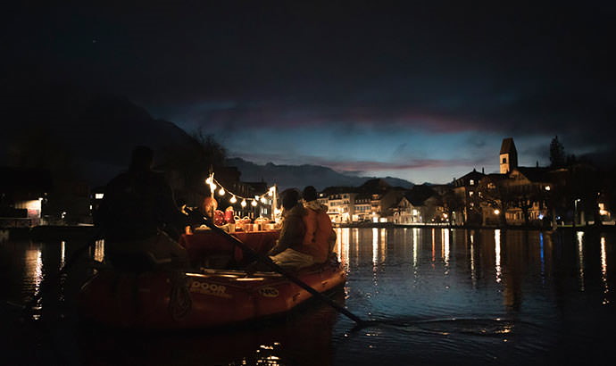 Riglete Raft Raclette Rafting Interlaken