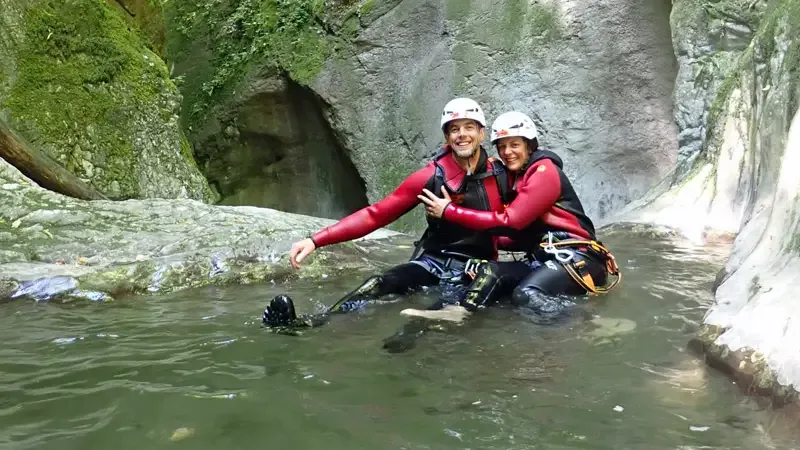 Amden Canyoning: Exclusive Tour