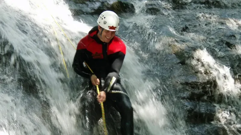 Amden Canyoning Half-Day Tour