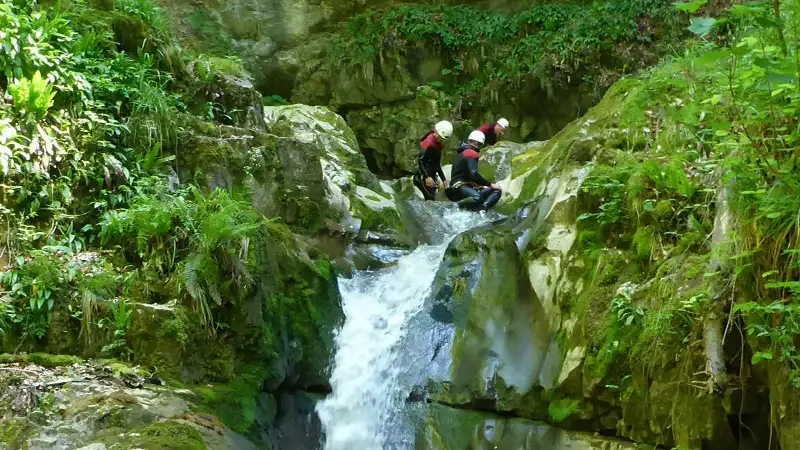 Canyoning in Amden: Day Trip