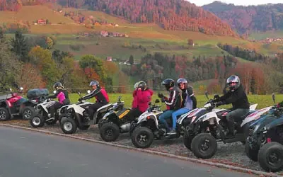 Quadfahren Einsteigertour