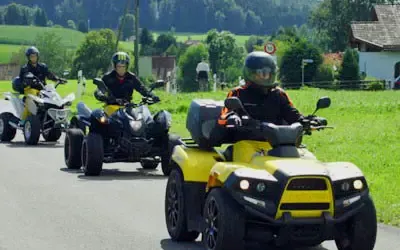 Quadfahren Hulfteggtour