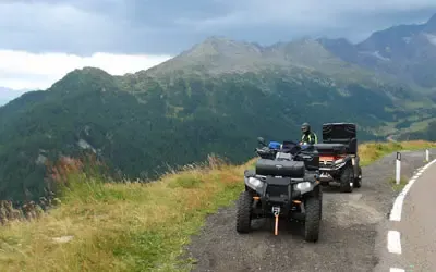 Quad Hochalpenpass-Tour