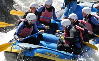 One-Day River Rafting Tour on the Upper Rhine