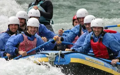 Half-Day River Rafting Tour on the Upper Rhine