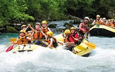Riverrafting Simme Einzelplätze