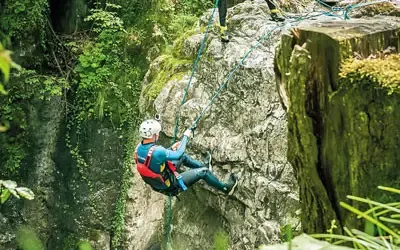 Canyoning in Interlaken: Individual Spots