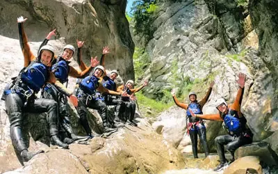 Canyoning in Interlaken: Private Group