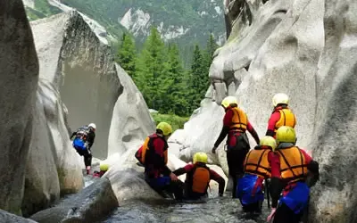 Canyoning Grimsel Privatgruppe
