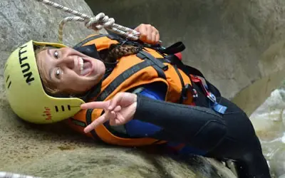 Canyoning at Chli Schliere: Individual Spots